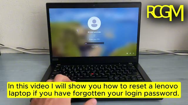 آموزش هارد ریست و بازگشت به تنظیمات کارخانه Lenovo laptop (بدون رمز عبور)