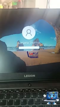 آموزش رفع مشکل خاموش شدن ناگهانی Lenovo Legion و تعمیرات لپتاپ