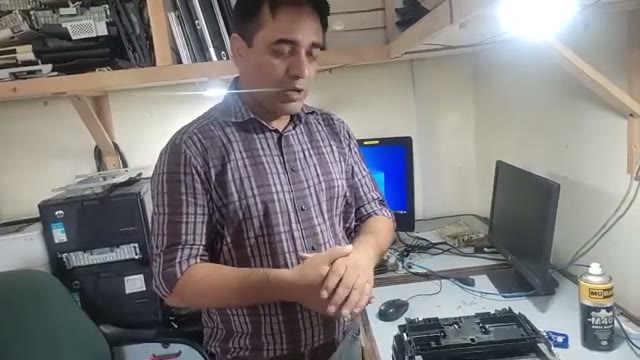 آموزش رفع خطای چشمک زدن چراغ نارنجی در اسکنر Epson DS-1630
