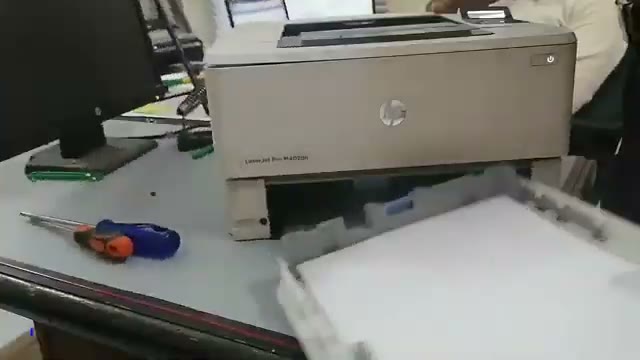 آموزش رفع خطای 51 لیزر در پرینتر HP LaserJet 402dn و تعویض یونیت اسکنر