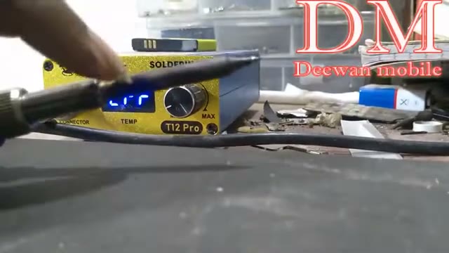 آموزش رفع خطای Mechanic T12 PRO Soldering Iron Station به صورت گام‌به‌گام