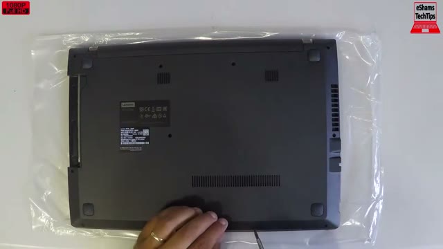 آموزش باز کردن قاب پشت لپ‌تاپ Lenovo V510 به صورت گام‌به‌گام