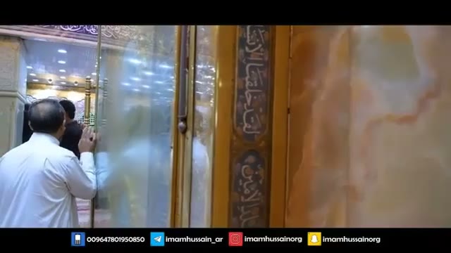 . ❖السَّلام عَلَيْكَ يا ثارَ اللهِ وابـنَ ثارِهِ والوِتـرَ المَوتـوُرَ❖ . ان شاالله توفیق زیارت ضریح شش گوشه ی زیبای ابی عبدالله نصیب همه ی ما بشود . . . . . 🔃 تصاویر از عتبه مقدس امام حسین علیه السلا