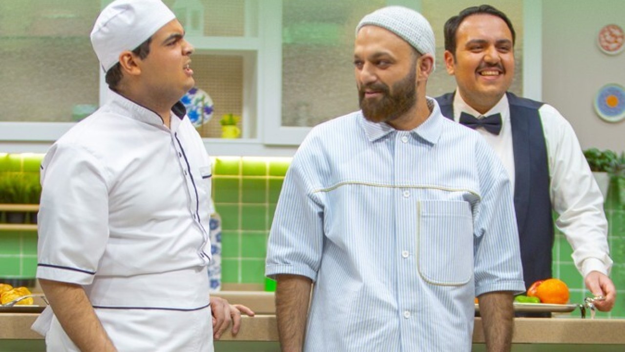 سریال مهمونی فصل 1 قسمت 5