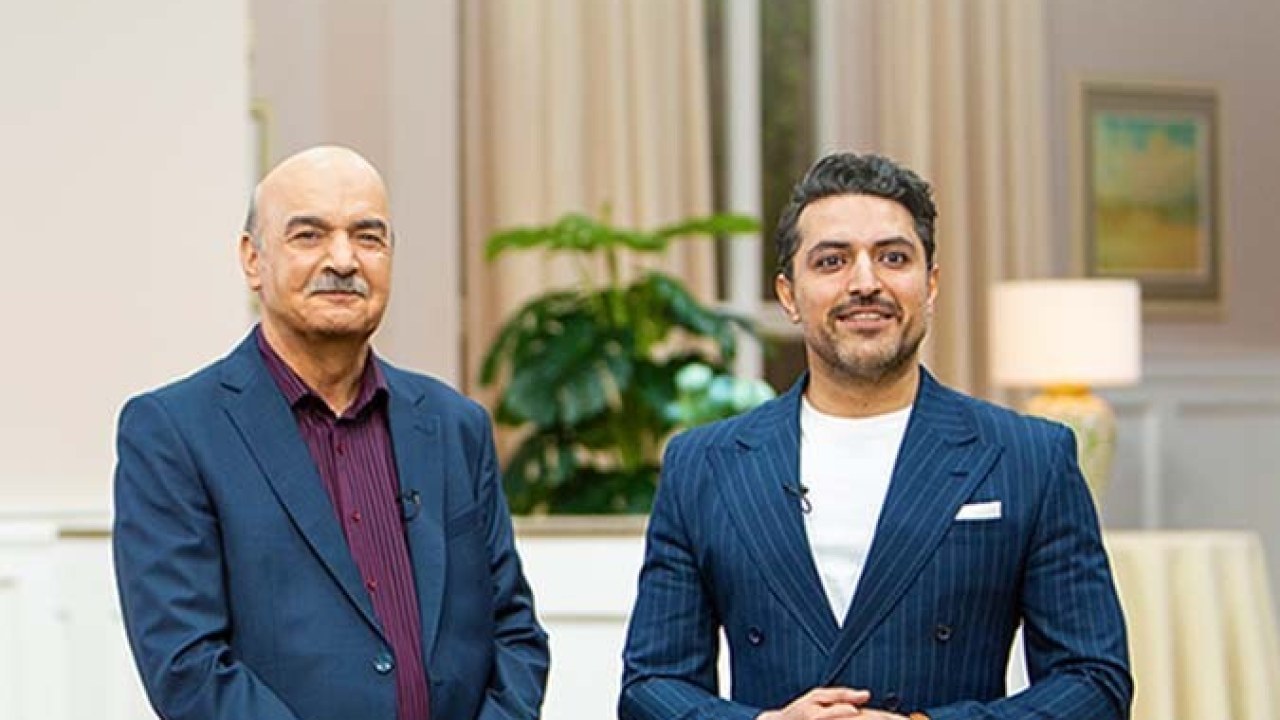 سریال مهمونی فصل 1 قسمت 14