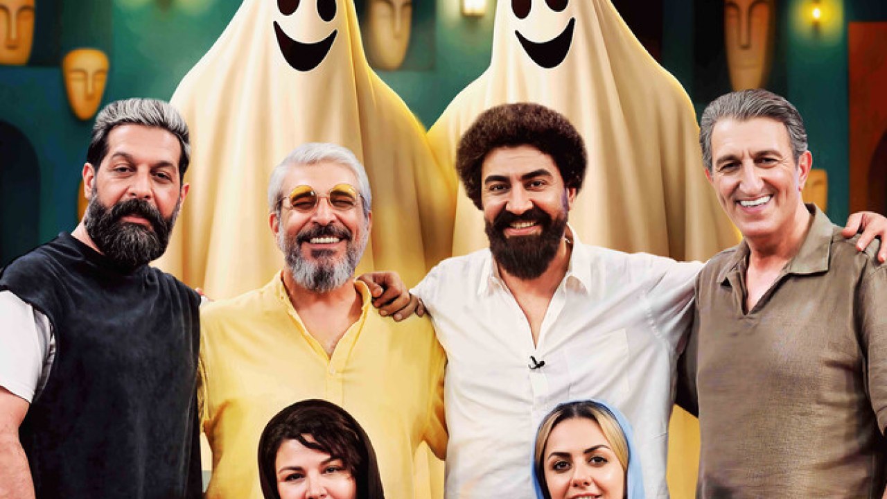 سریال انجمن اشباح فصل 1 قسمت 12
