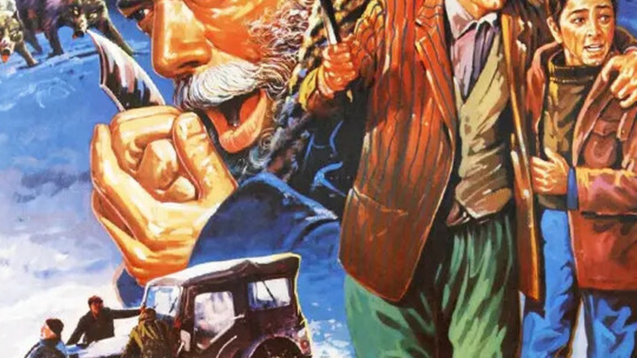فیلم سینمایی جاده های سرد 1364
