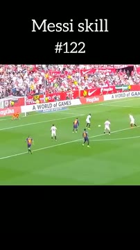 بهترین مهارتهای فوتبالی و گلهای تماشایی Lionel Messi