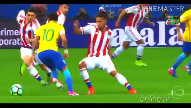 مجموعه بهترین مهارت‌ها و گل‌های Neymar Jr در زمین فوتبال