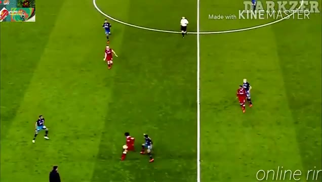 بهترین مهارتها و گلهای Mohamed Salah در زمین فوتبال