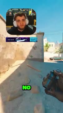 آموزش پرتاب اسموک در نقشه Dust 2 بازی Counter Strike 2