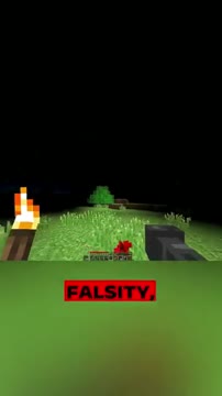 راز تغییر Lovity به Falsity در ماینکرفت؛ قسمت اول