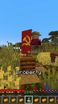 ایدئولوژی سیاسی روستایی‌ها در بازی Minecraft چیست؟