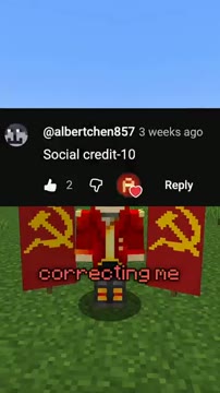 اصلاح اشتباهات درباره کمونیسم در بازی Minecraft