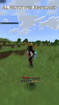 بررسی تمام رویارویی‌ها با Huggy و دوستان در ماد Minecraft Poppy Playtime