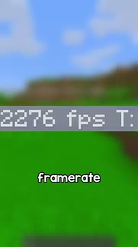 معرفی ۵ ماد برتر ماینکرفت برای افزایش چشمگیر نرخ فریم (FPS)