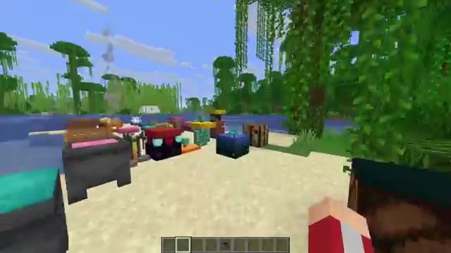 بررسی آپدیت جدید صندلی و تخت در بازی Minecraft نسخه 26.3