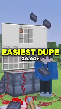 آموزش سریع و آسان تکثیر آیتم‌ها در Minecraft Bedrock Edition