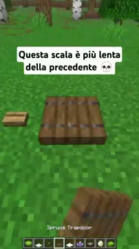 وقتی آخرین پله ماینکرفت بلندتر از بقیه است! لحظه خنده‌دار Minecraft