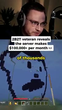 گشت و گذار در 2B2T؛ قدیمی‌ترین سرور آنارشی بازی Minecraft