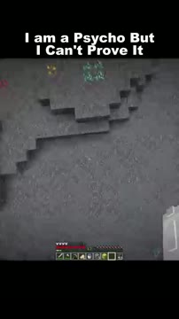 من یک روانی هستم اما نمی‌توانم ثابت کنم! ماجراجویی عجیب در Minecraft