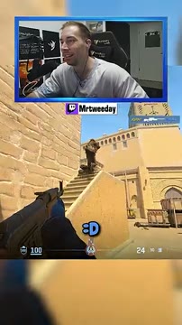ترول کردن پلیرهای حرفه‌ای در Counter-Strike 2؛ لحظات خنده‌دار بازی Mrtweeday