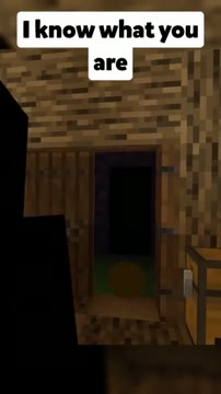 تجربه ترسناک در دنیای Minecraft؛ وقتی موجودی شما را زیر نظر دارد