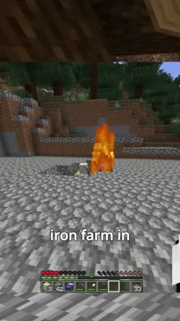 آموزش ساخت سریع و آسان فارم آهن در بازی Minecraft