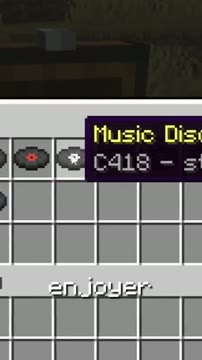 آموزش پیدا کردن دیسک موسیقی جدید Tears در بازی Minecraft
