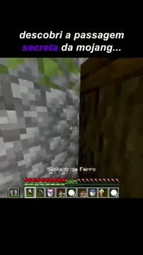 کشف مخفی‌ترین گذرگاه در بازی Minecraft که تا به حال ندیده‌اید