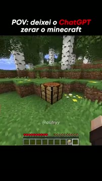 آیا هوش مصنوعی ChatGPT می‌تواند بازی Minecraft را تمام کند؟