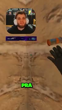 آموزش پرتاب اسموک از بیرون اسپاون در بازی Counter Strike 2