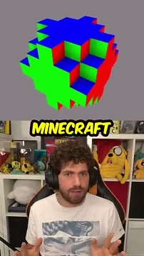 آیا ساخت دایره در بازی Minecraft ممکن است؟ واکنش به یک ترفند عجیب