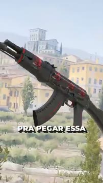 بررسی اسکین قدیمی و ارزشمند AK-47 در بازی CS2 توسط Lugin