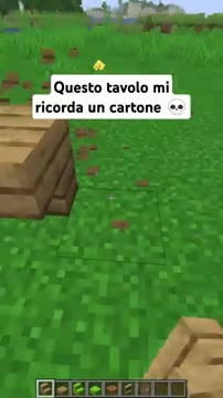 اتفاق عجیب و خنده‌دار در بازی Minecraft؛ جایگاه غیرعادی سر میز