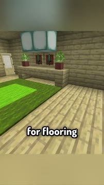 چرا باید در بازی Minecraft از چوب درخت توس (Birch Wood) استفاده کنید؟