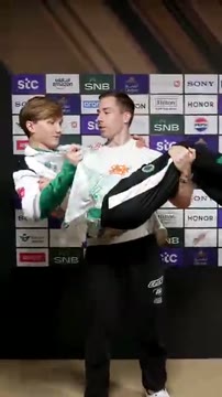 تجربه بازی کنار m0NESY و NiKo در مسابقات Esports World Cup