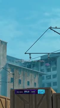 آموزش پرتاب اسموک کاربردی در نقشه Overpass بازی CS2 توسط Boltz