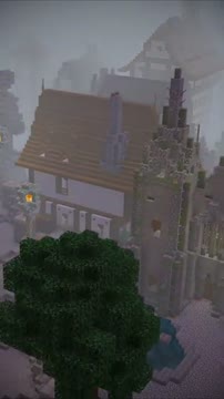 تجربه تبدیل شدن به گرگینه در دنیای ماینکرفت با ماد جذاب Shapescape