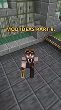آموزش ساخت درب‌های متحرک در ماینکرفت با استفاده از Create mod