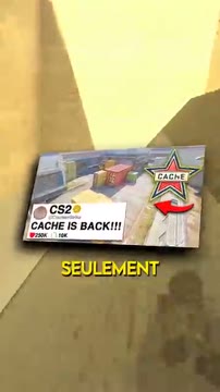 آیا نقشه محبوب Cache به بازی Counter-Strike 2 اضافه می‌شود؟