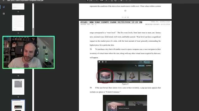 آیا Valve مجبور به حذف کیس‌های CS2 است؟ بررسی شکایت نیویورک از اسکین‌ها