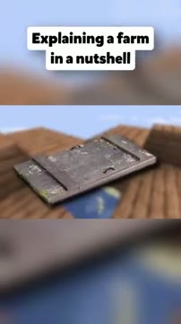 آموزش ساده و کوتاه مدیریت مزرعه در بازی Minecraft