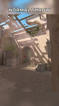 آموزش کامل اسموکهای سایت B در نقشه Dust 2 بازی CS2
