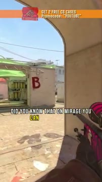 ترفندهای حرفه‌ای پیک کردن در نقشه‌های Mirage و Dust 2 بازی CS2