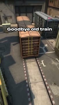 مقایسه نقشه Train در CS2 و CS:GO؛ کدام نسخه جذاب‌تر است؟