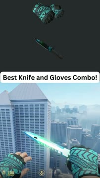 بهترین ترکیب اسکین چاقو و دستکش در CS2: نمایش M9 Gamma-Doppler و Hand Wraps