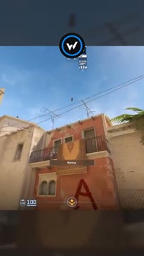 آموزش پرتاب اسموک کانکتور در نقشه Mirage بازی CS2