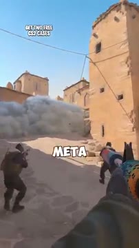آموزش کمبو اسموک جدید سایت B در نقشه Dust 2 بازی CS2