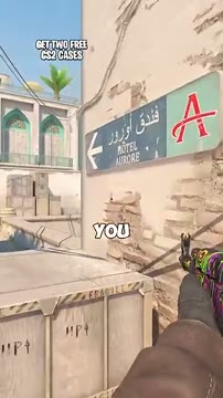 ترفند هوشمندانه استفاده از اسپری در نقشه Dust 2 بازی CS2